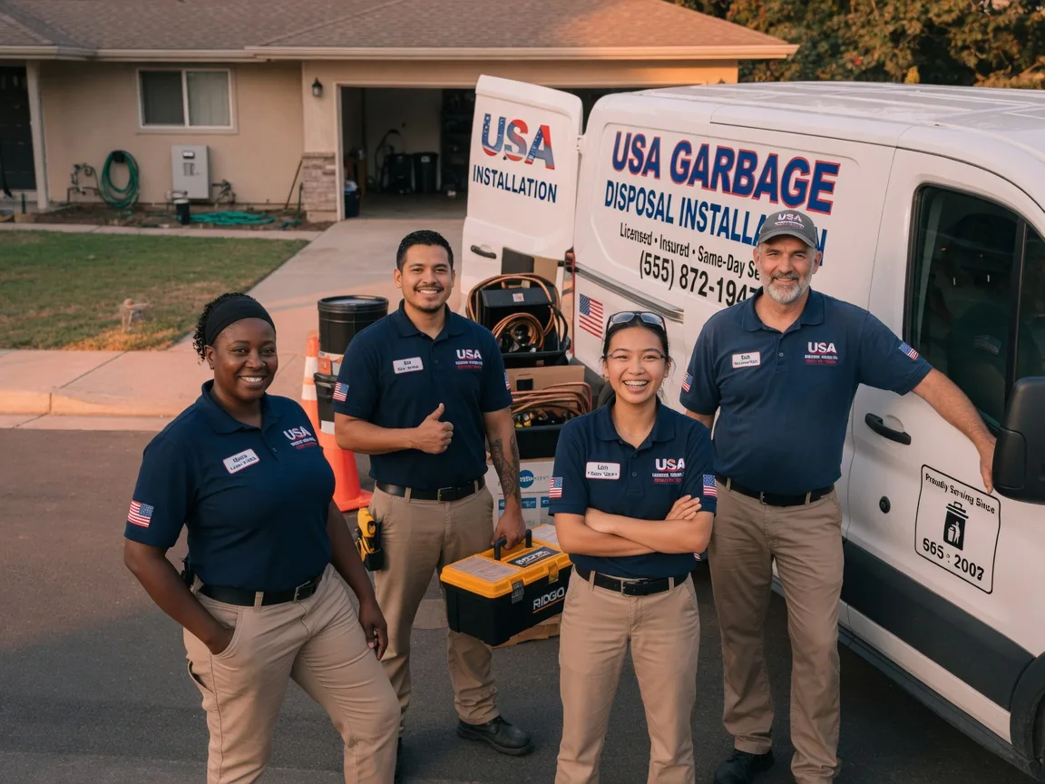 Garbage Disposal Replacement company in Chadwick, IL