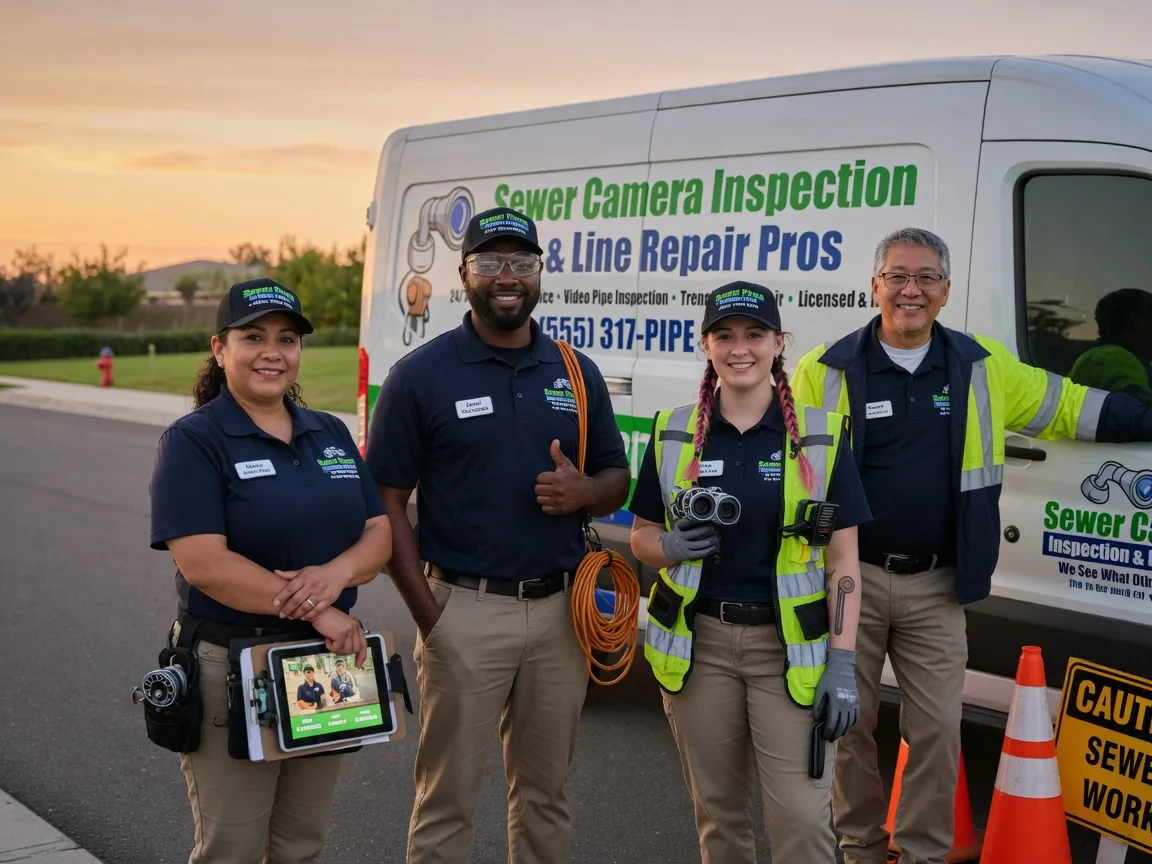 Sewer Line Repair company in Chadwick, IL
