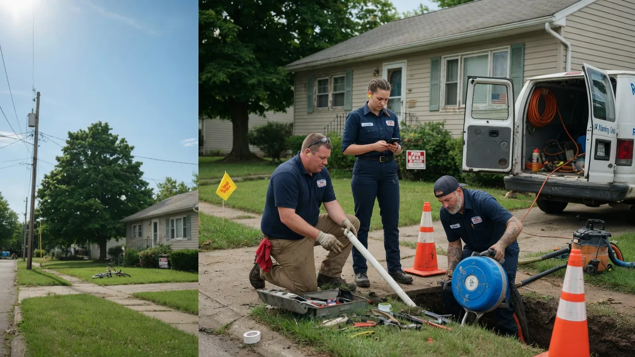 Sewer Line Repair in Chadwick, IL near me